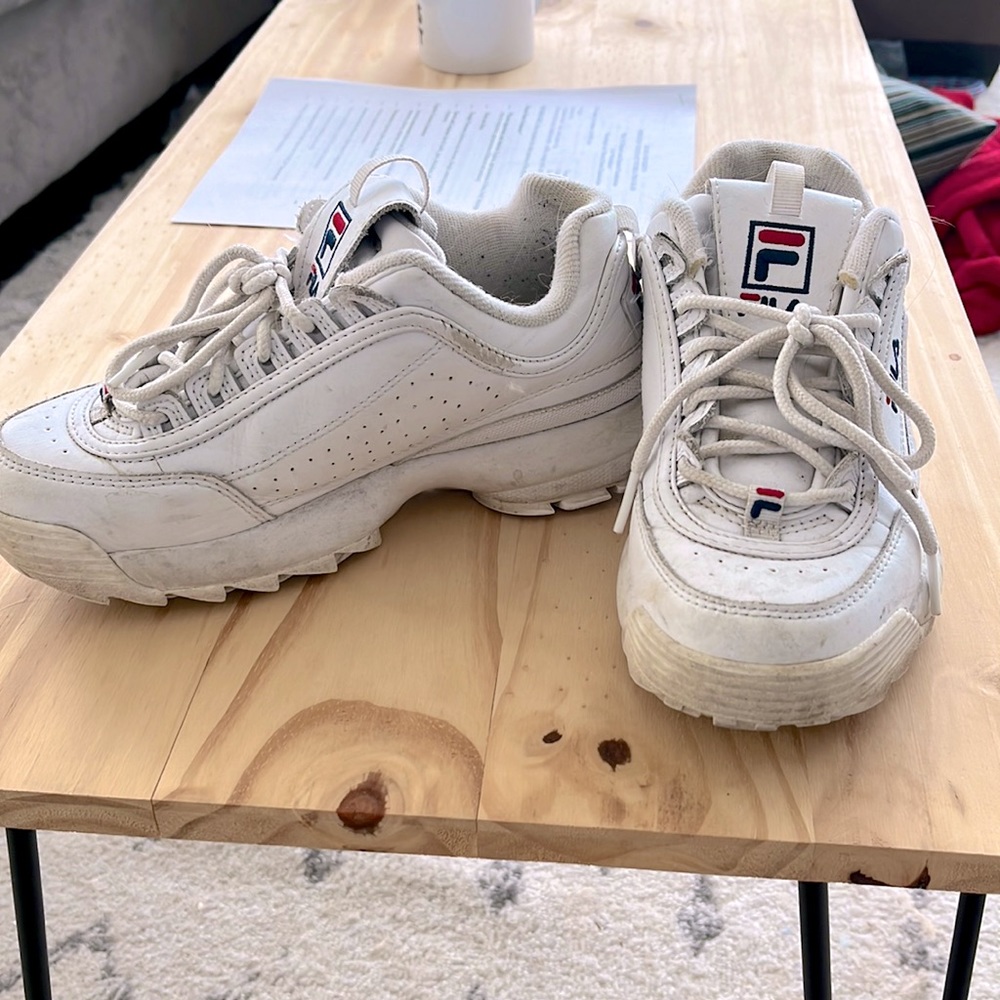 Fila disruptor size 6.5